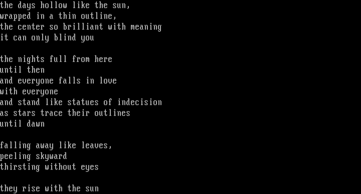 pome by Zamfir Worshipper