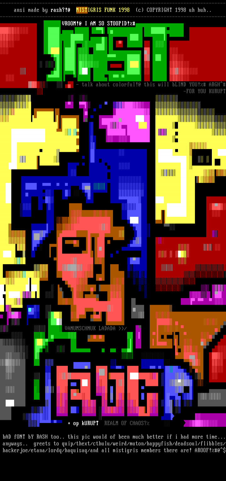 realm of chaos by rash