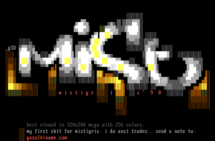 mistigris logo by gasol