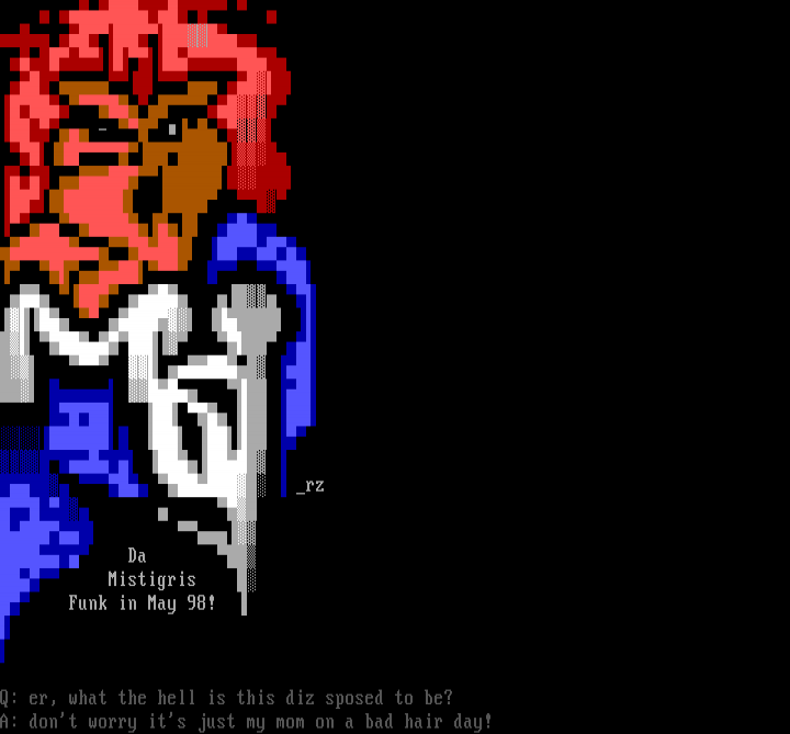 Mistigris FILE_ID.DIZ coloured by Rzee