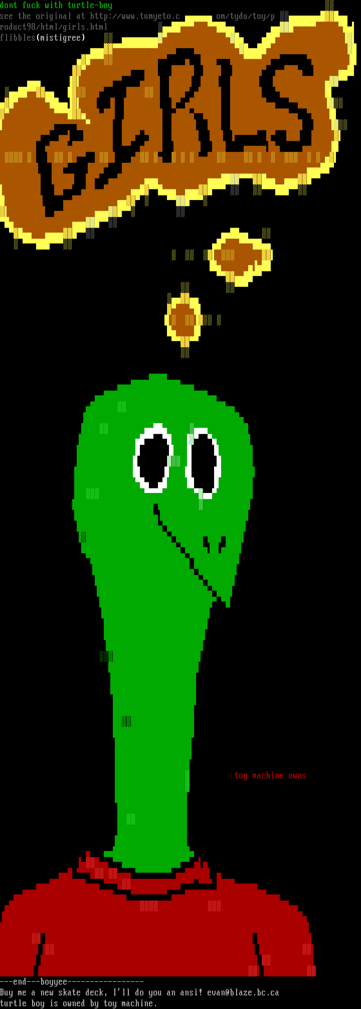 turtle boy by flibbles