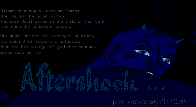 Aftershock by Lady Blue