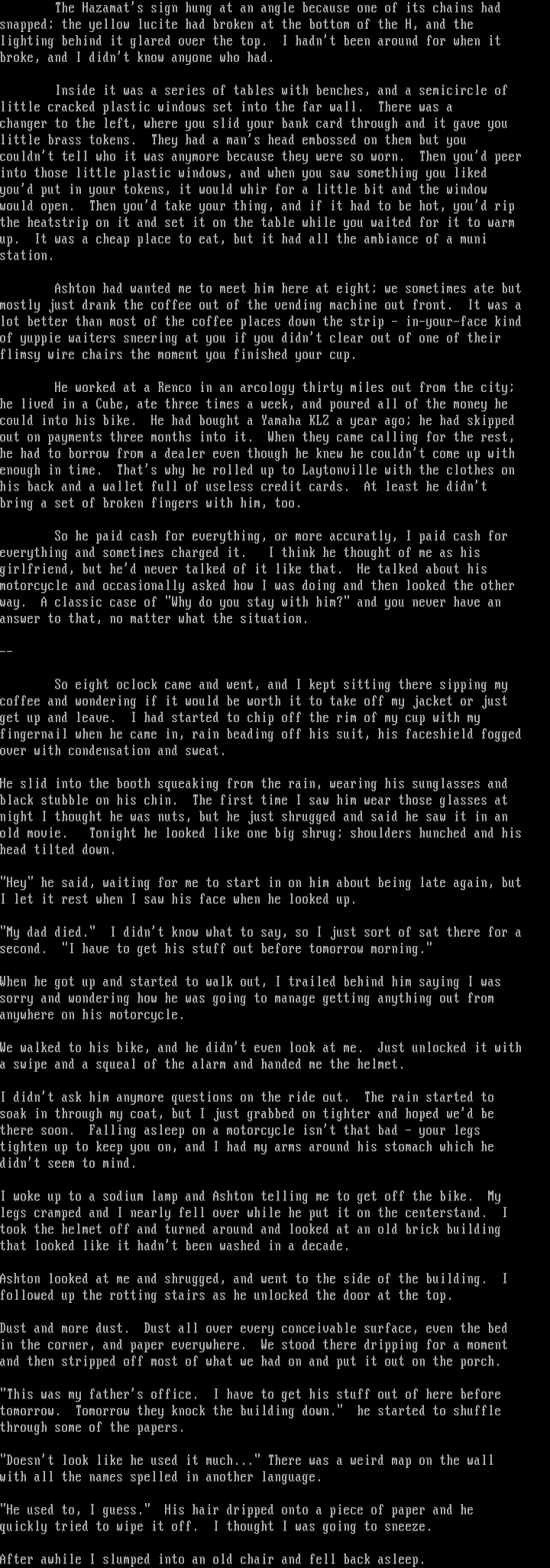 Hazmat story part the first by Skrubly