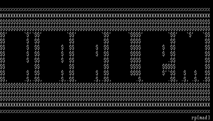 hARLEM^aSCII by Reptile