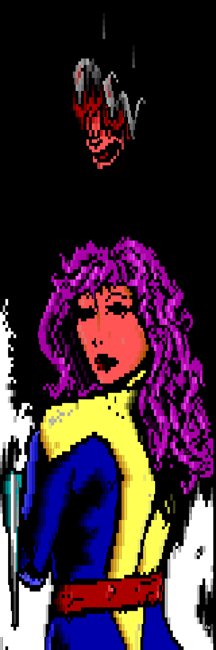 Chick Ansi by Dreamweaver