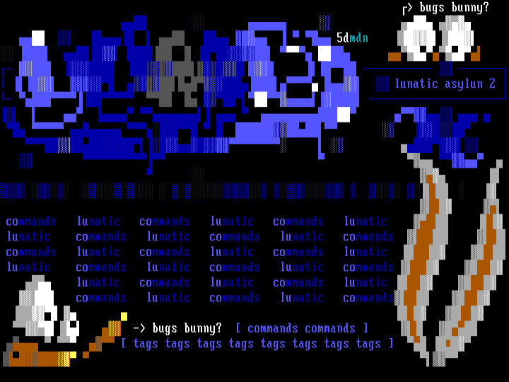 luna/2 menu by slayer dreams