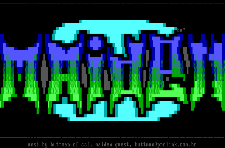 Maiden Logo by buttman