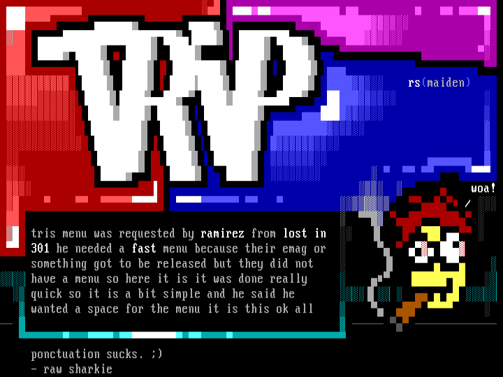 TR1P! emag menu.. done FAST! by rorshack