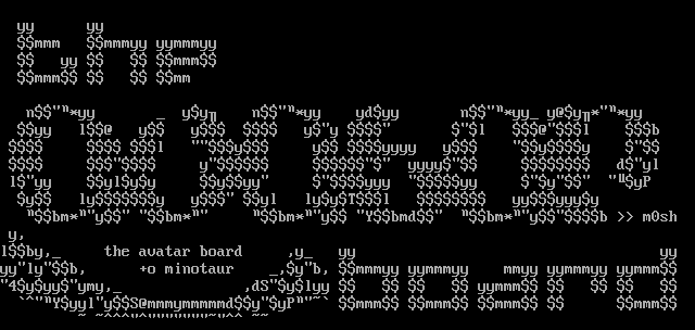 the avatar board by m0sh