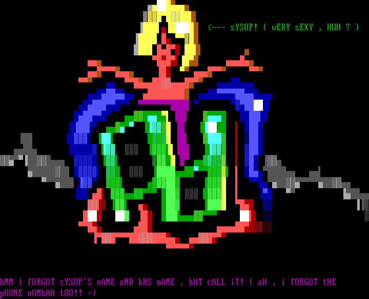 pd bbs logo by minotaur