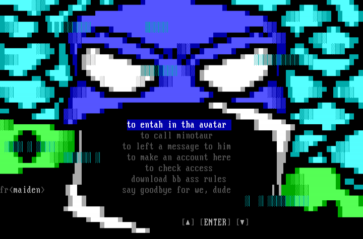 avatar bOard matrix by feaRprOphet
