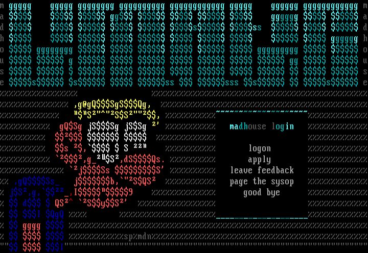 lunatic asylum matrix login by sphinx