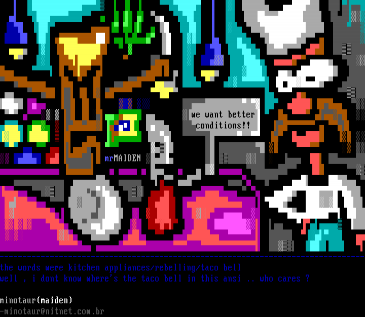 ansi for blender by minotaur