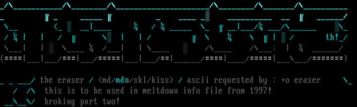 meltdown 2 by eraser