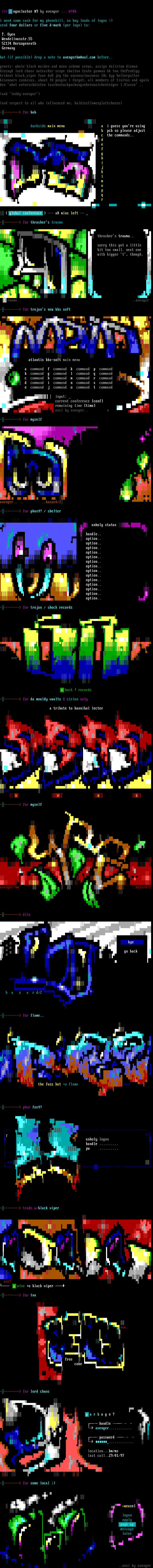 bunch'o'logos by avenger