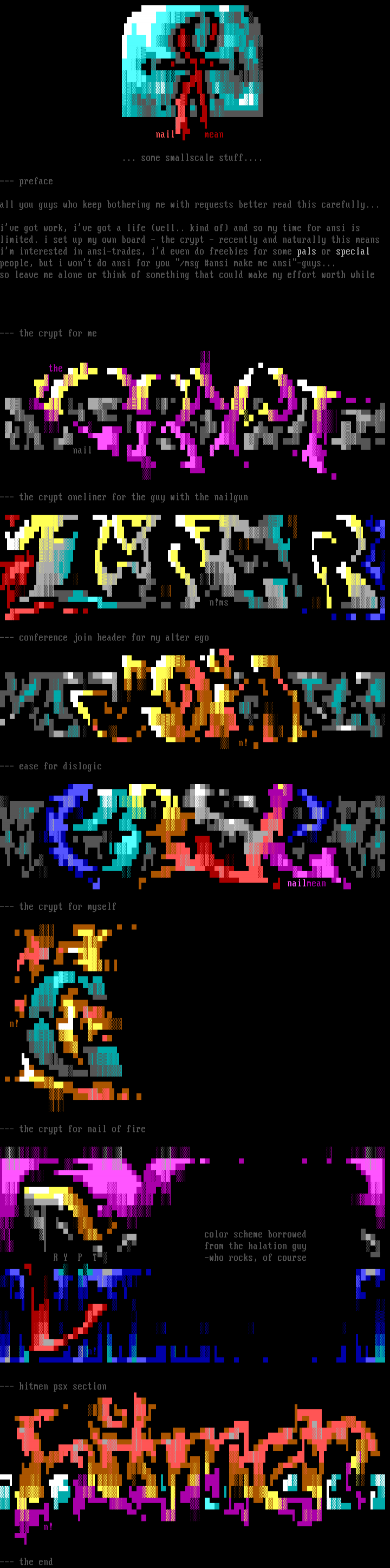 stuff by nail