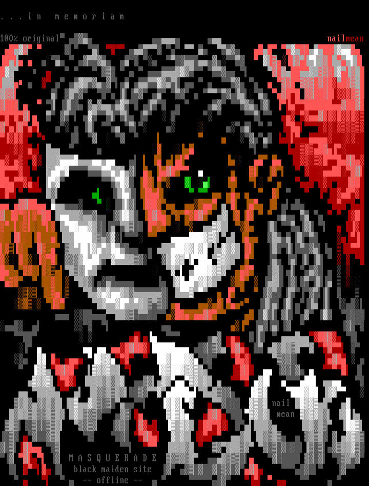 masquerade by nail