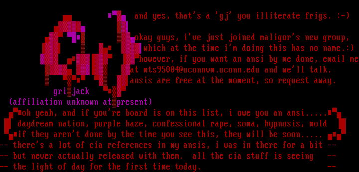 ansi requesting 101 by grimjack