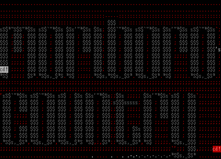 marlboro's country font #1 by cardiac