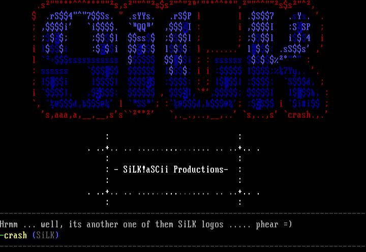 SiLK Logo by Crash