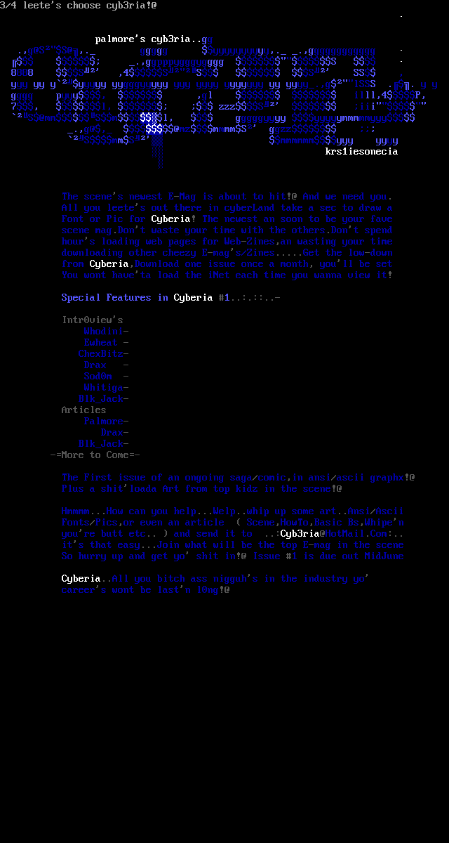 Cyberia Add@#$ by Palmore