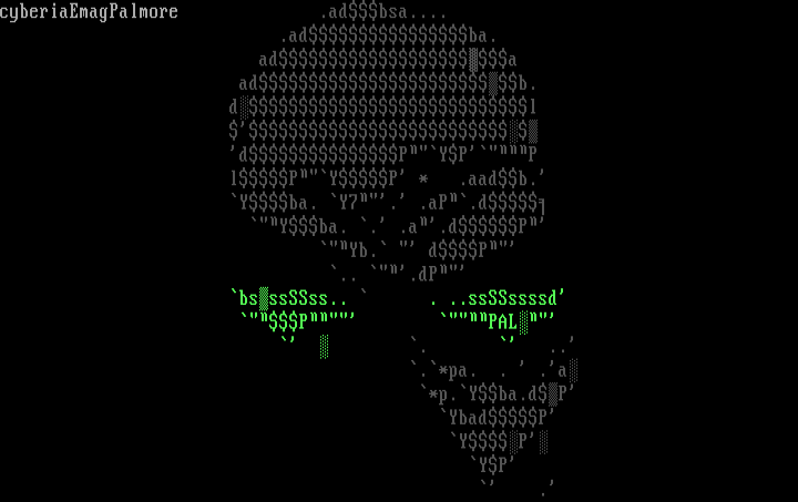 Cyberia Face #1 by Palmore