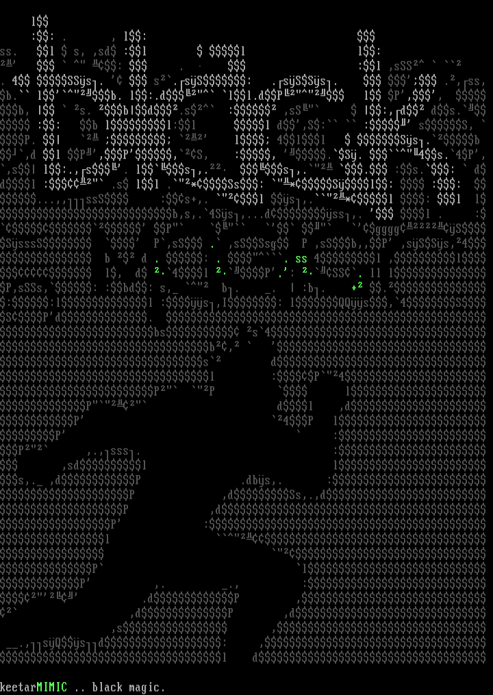 black magic by keetar