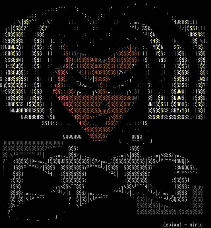 mimic by deviant