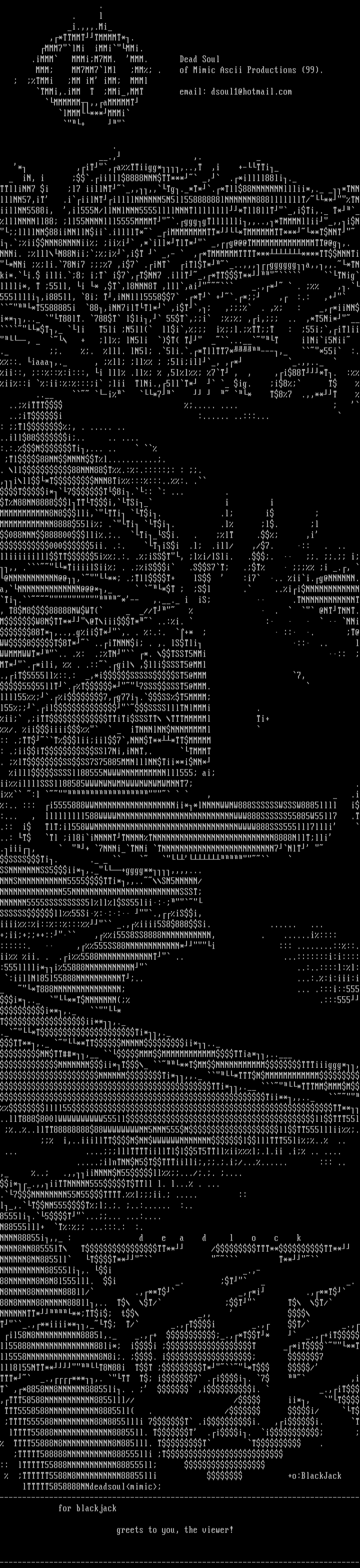 deadlock by deadsoul
