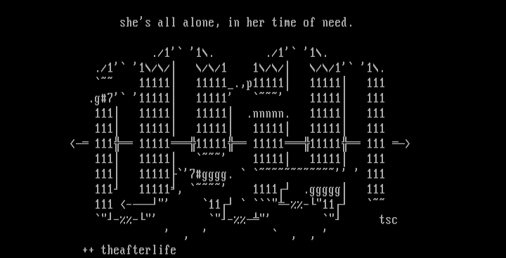 theafterlife. by the space cadet
