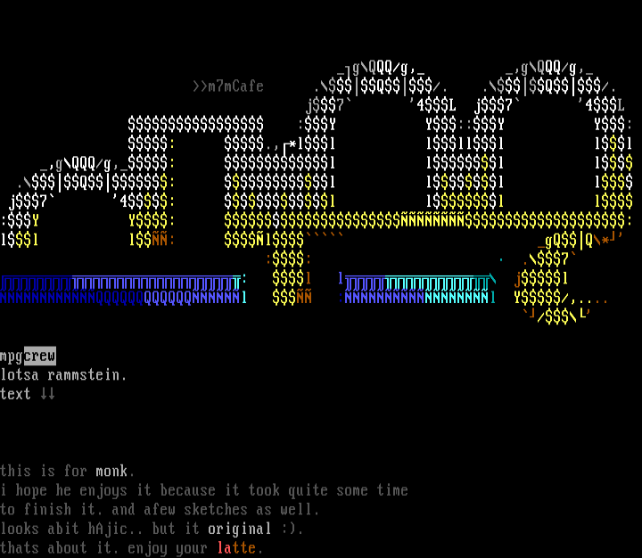 mpgCREW by m7mCafe