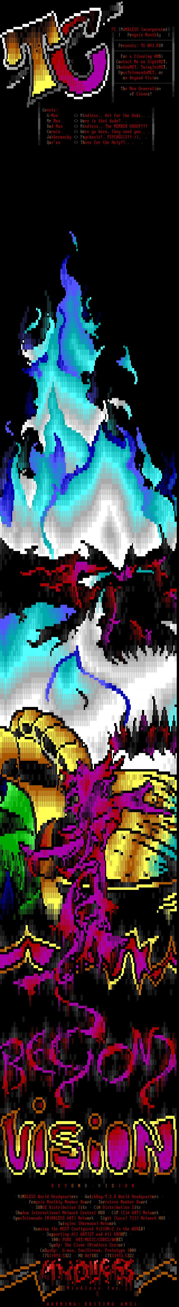 Beyond Vision by The Clone
