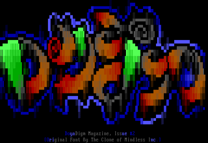 Doyadigm Issue #2 by The Clone