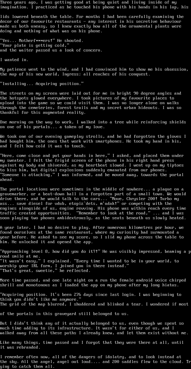 Child of Ingress by Hailey
