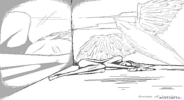 Dreams of Leaving by Tincat