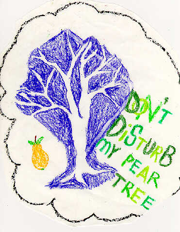 Don't Disturb My Pear Tree by Zinnia Kray