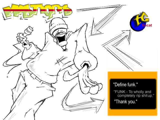 Mistigris promo by Tincat