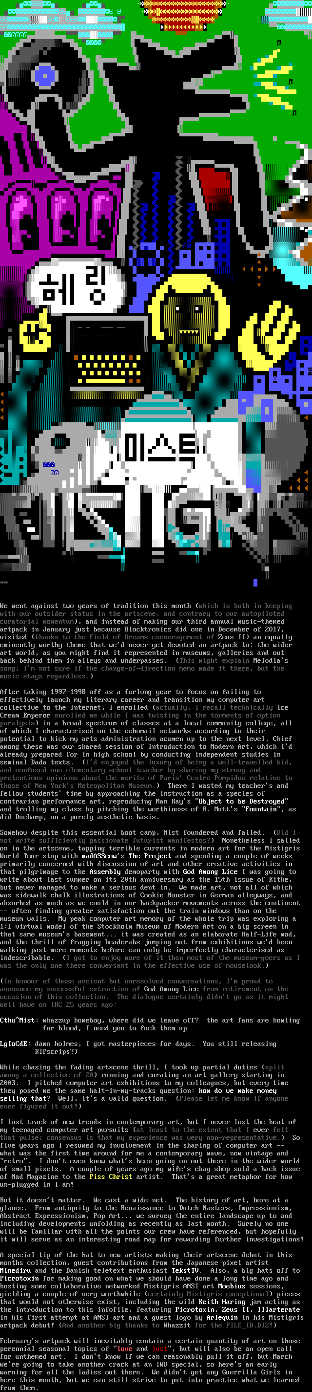 MIST0120 infofile by Pic/ZII/Ill/Arleq/Ct
