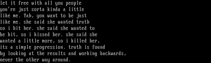 yeah by Anonymous