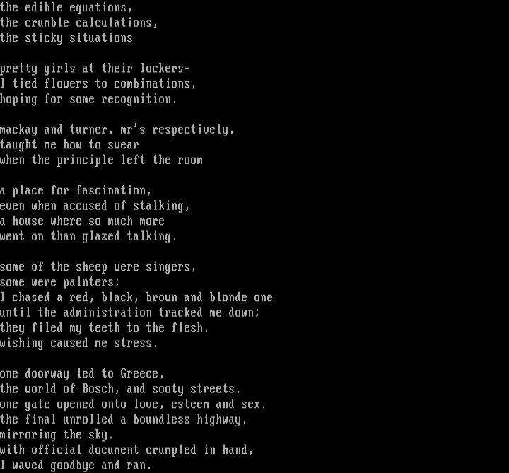 School song by Agnostic