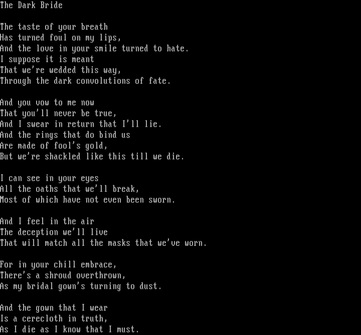 The Dark Bride by Akasha
