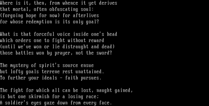 On Morals by Cthulu