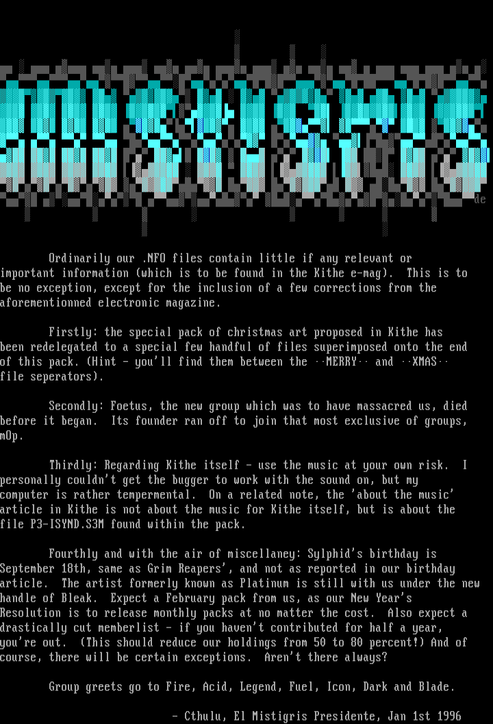 Information is nutritious by Cthulu