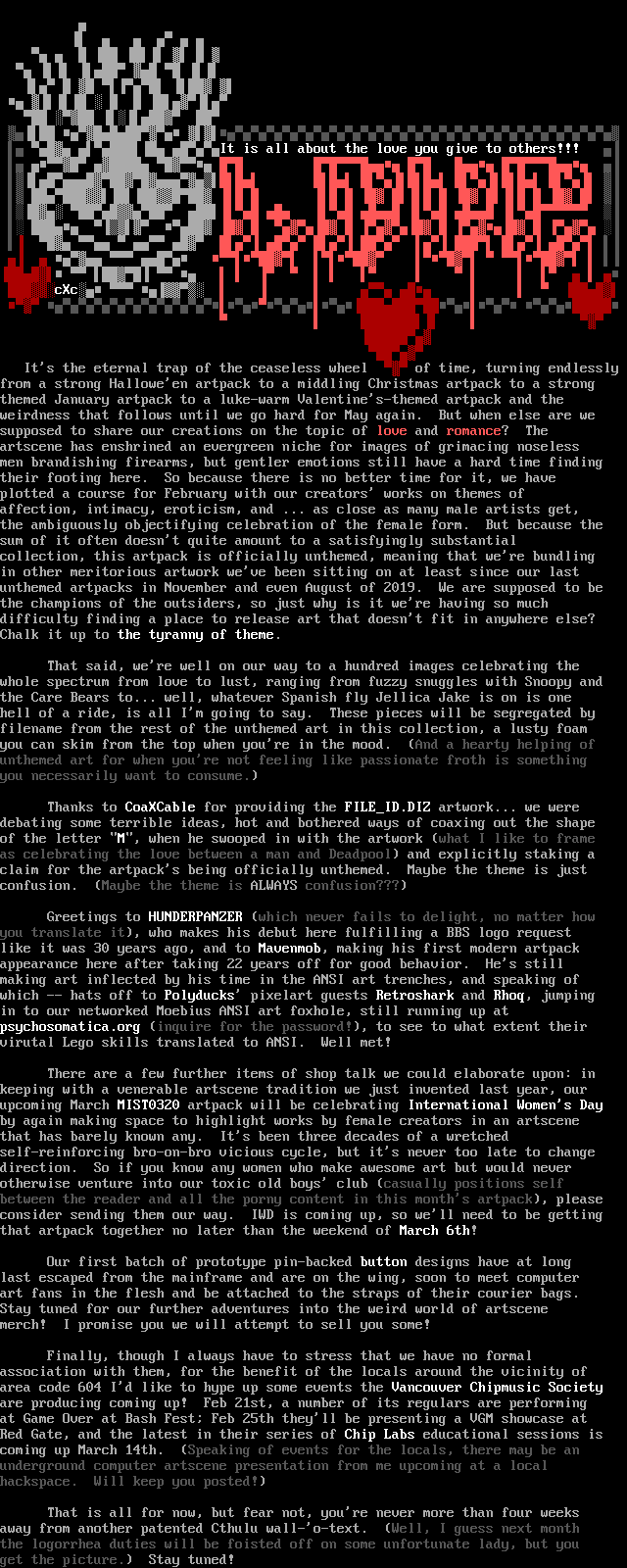 MIST0220 infofile by Cthulu / CoaXCable