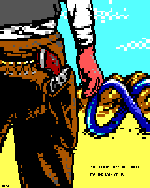 MetaCowboyDX by LDA