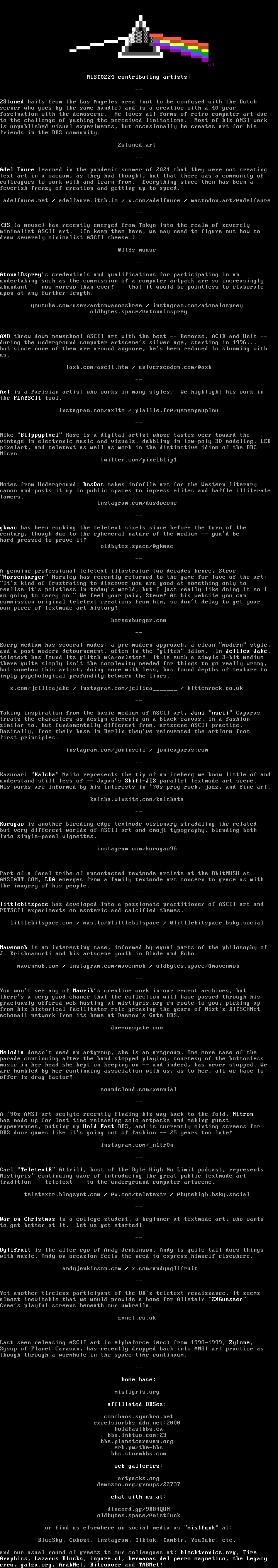 MIST0224 memberlist by Cthulu