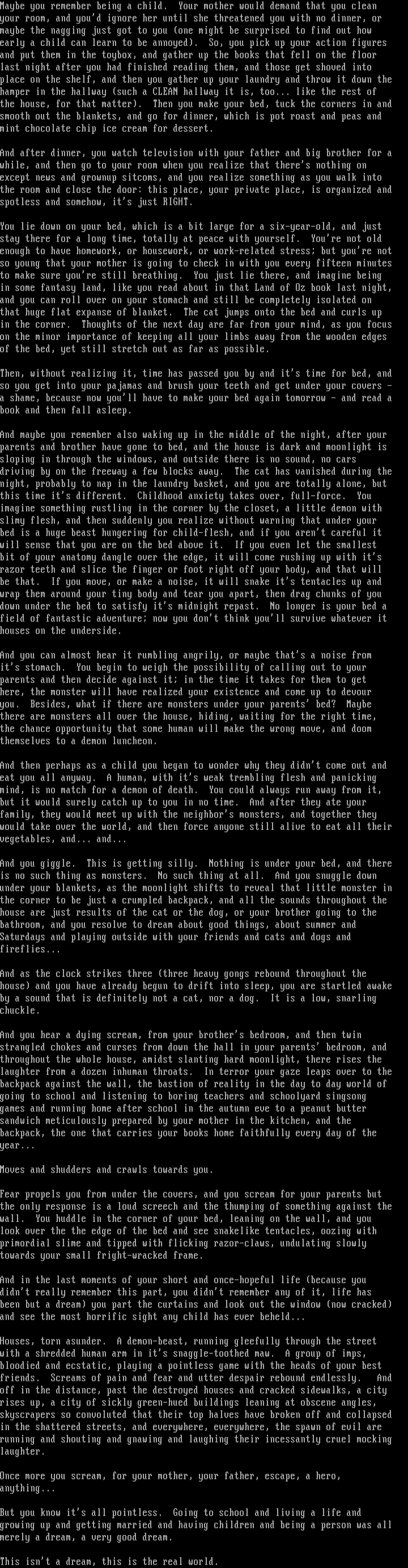 The Rise and Fall of Hell on Earth: by Coyote