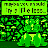 Caring Less Is Self Care by Pixel_Fart