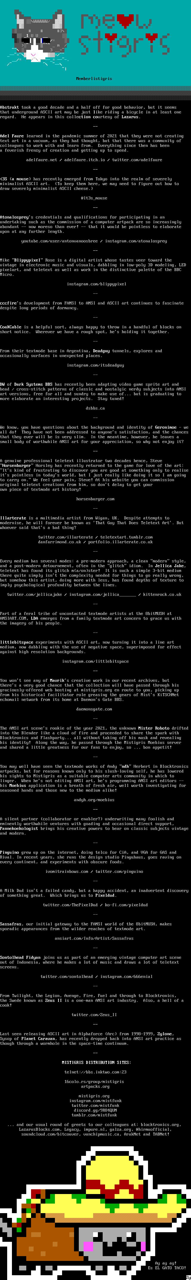 MIST0322 list of contributors by Cthulu / cccfire /