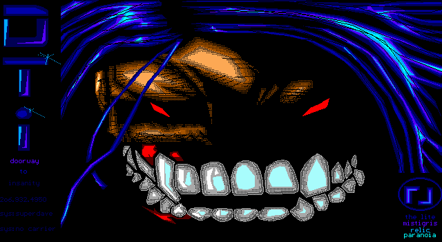 Doorway to Insanity by The Lite